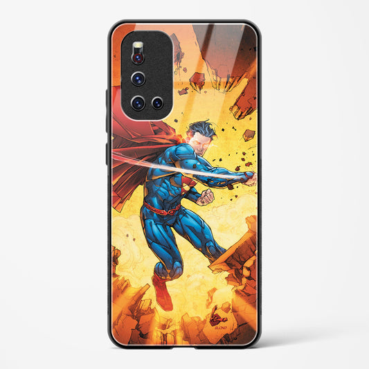 Punch of Hope - Vivo V19 Glass Gripper Case