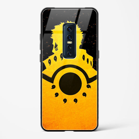 Shadow's Legacy - Vivo V17 Pro Glass Gripper Case