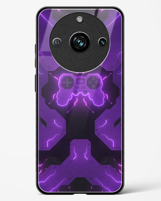 Violet Vortex - Realme 11 Pro Plus 5G Glass Gripper Case