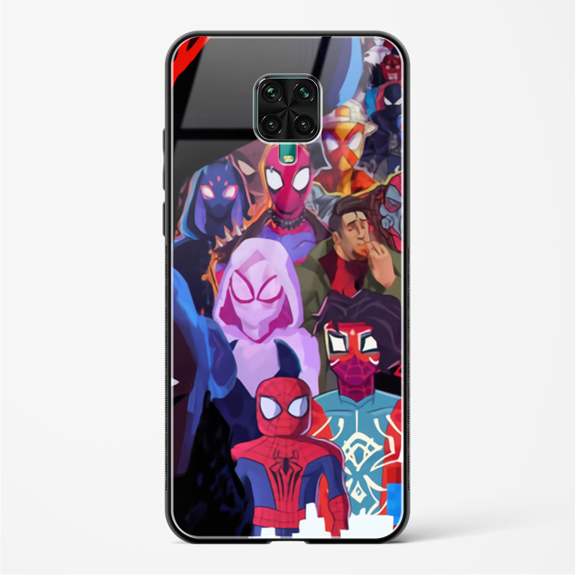 Spidergang - POCO M2 Pro Glass Gripper Case