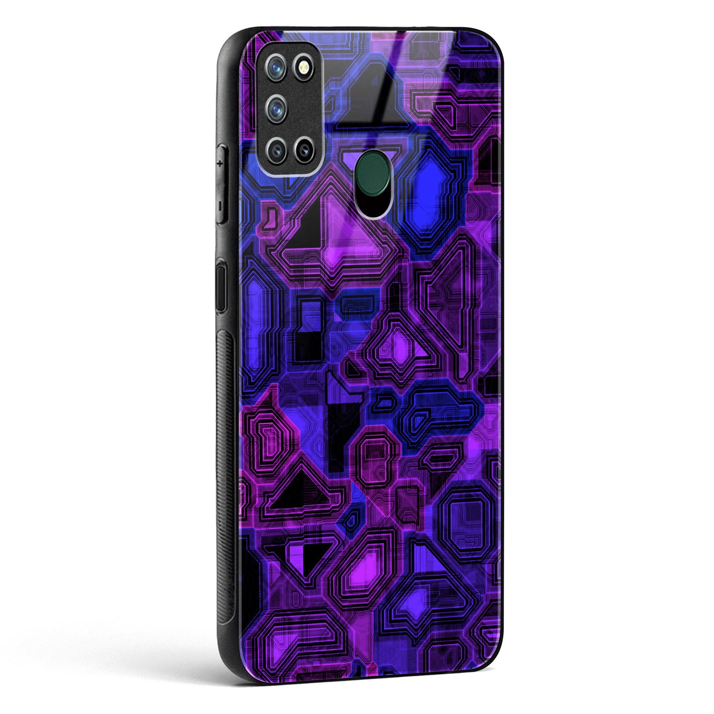 Twilight Fusion - Realme 7i Glass Gripper Case