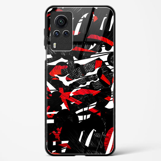 Redline Zephyr - Vivo X60 Pro Glass Gripper Case