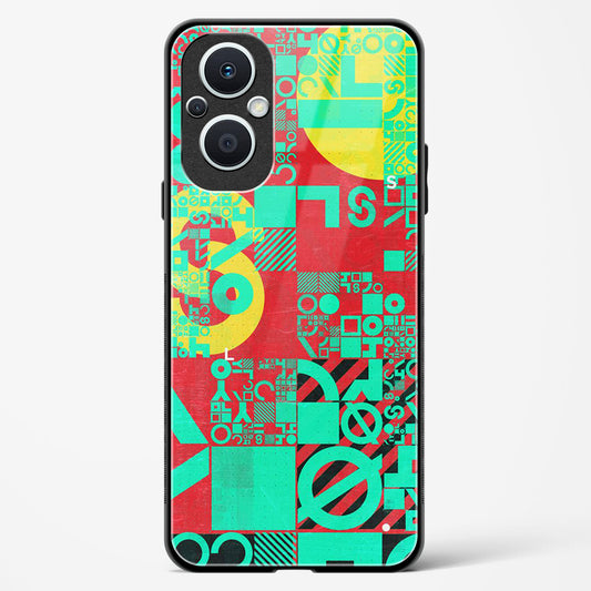 Orient Abstract - Oppo F21 Pro 5G Glass Gripper Case