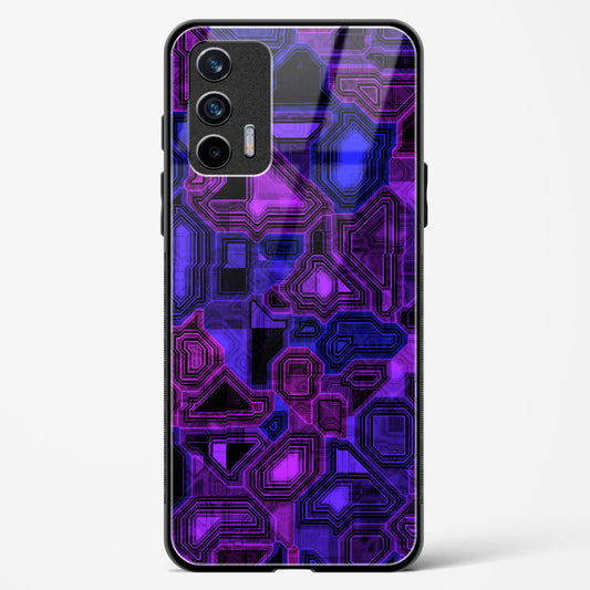 Twilight Fusion - Realme GT 5G Glass Gripper Case