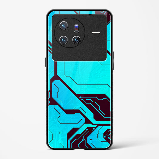 Oceanic Odyssey - Vivo X80 5G Glass Gripper Case