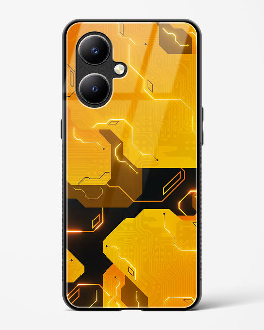 Solar Flare - Vivo Y27 Glass Gripper Case