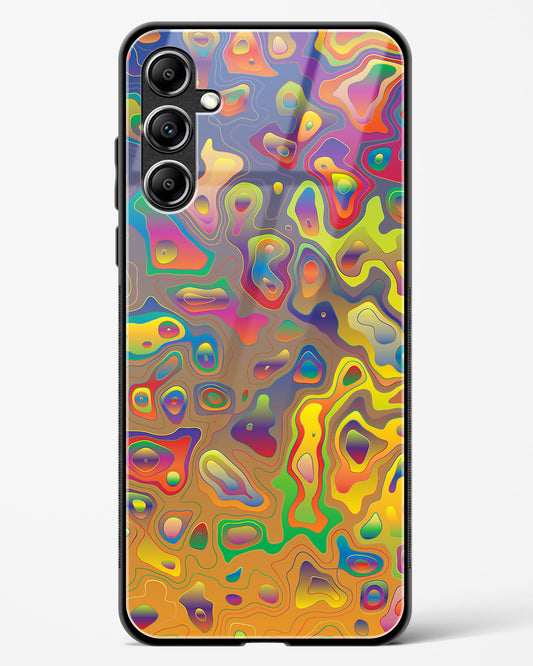 Contour Map - Samsung Galaxy F54 5G Glass Gripper Case