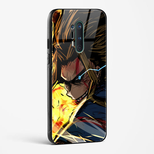 Unbreakable Legend OnePlus OnePlus 8 Pro Glass Gripper Case