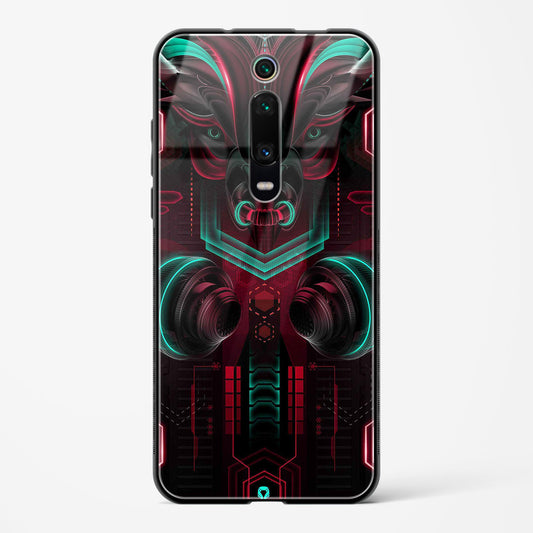 cyber bull - Redmi K20 Glass Gripper Case