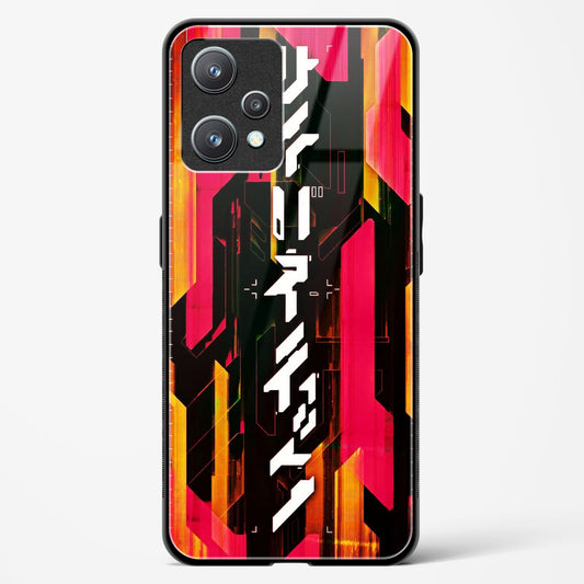 Cyber Sport - Realme 9 Pro 5G Glass Gripper Case