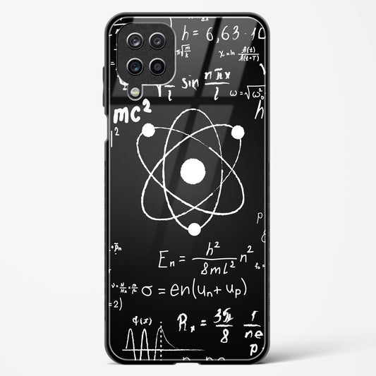 Physics Noir - Samsung Galaxy M32 Glass Gripper Case