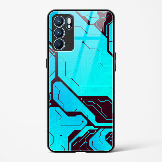 Oceanic Odyssey - Oppo Reno 6 5G Glass Gripper Case