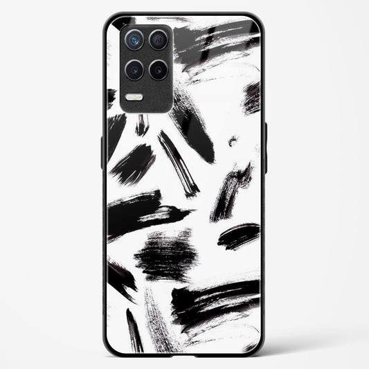 Ink Marks - Realme Narzo 30 5G Glass Gripper Case