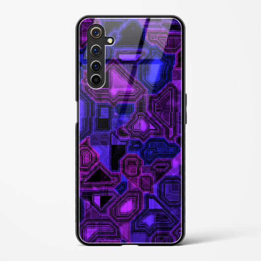 Twilight Fusion - Realme 6 Glass Gripper Case