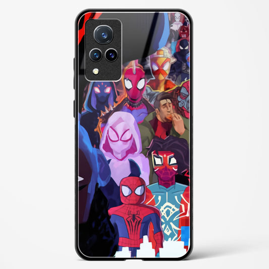 Spidergang - Vivo V21 Glass Gripper Case