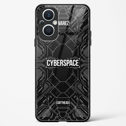 Cyberspace - Oppo F21 Pro 5G Glass Gripper Case