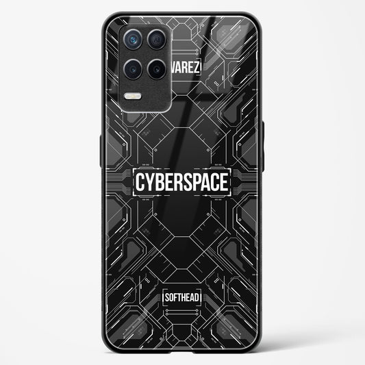 Cyberspace - Realme Narzo 30 5G Glass Gripper Case