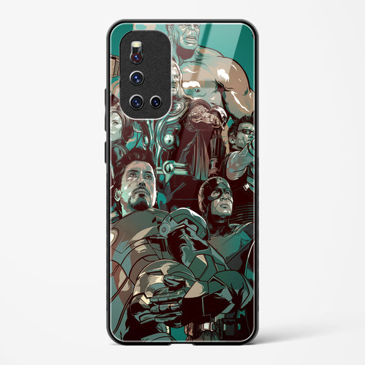 Unity Champions - Vivo V19 Glass Gripper Case