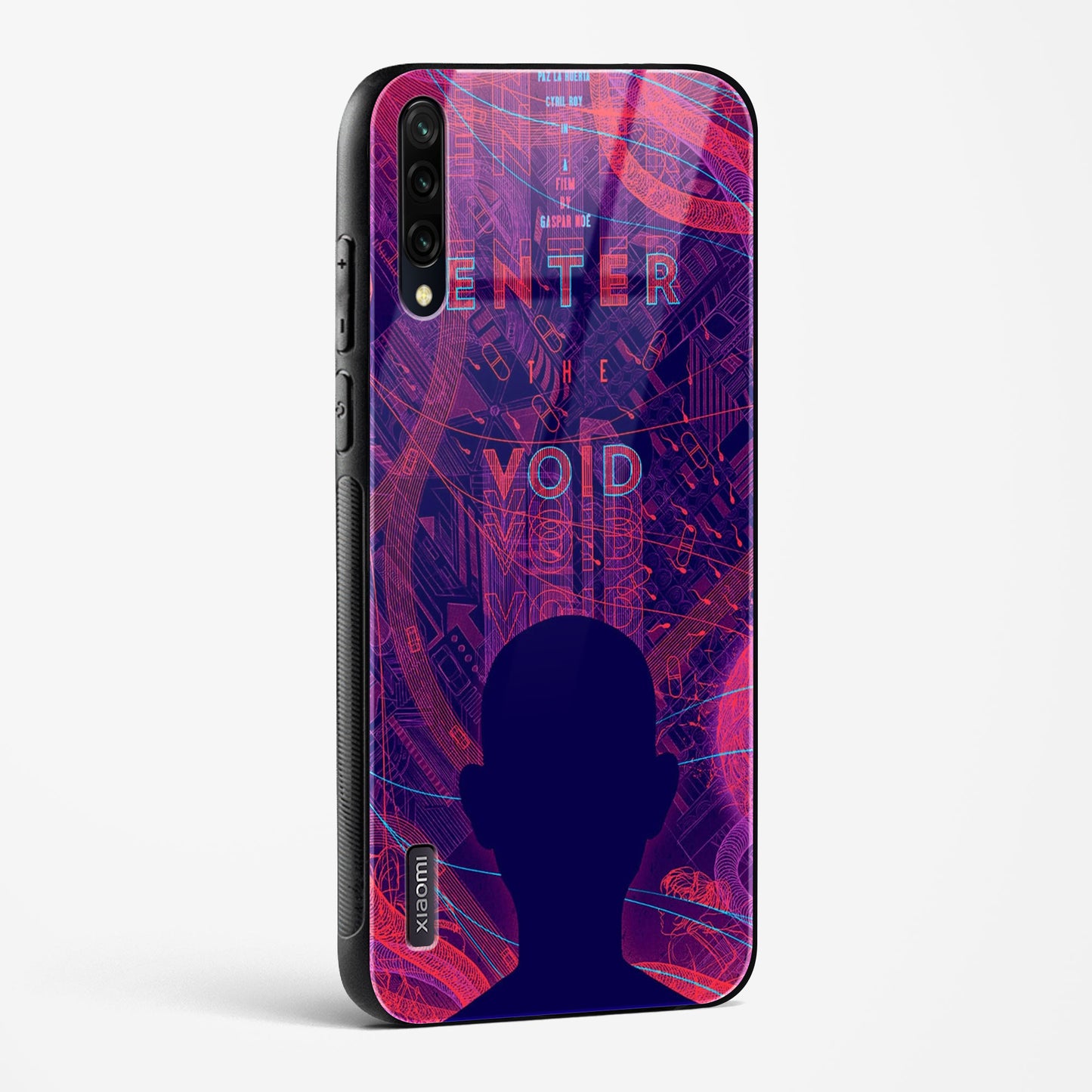 The Void Mi A3 Glass Case