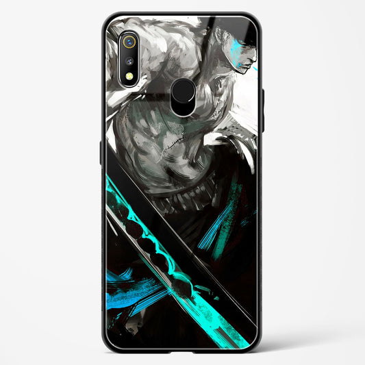 Onyx Blade - Realme 3 Glass Gripper Case