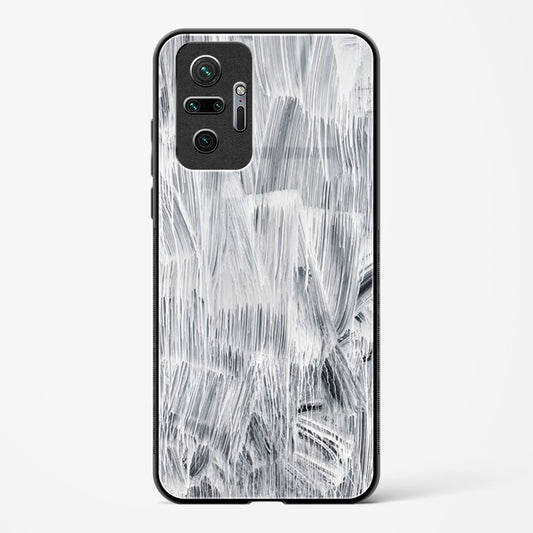 white paint - Redmi Note 10 Pro Max Glass Gripper Case