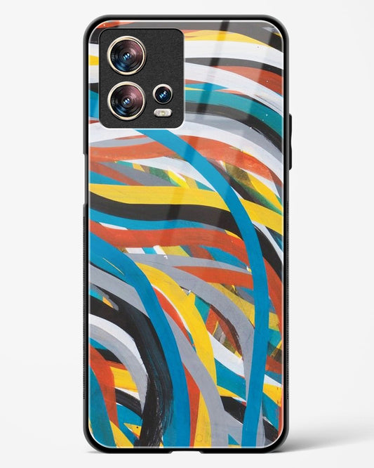 colorful-stroke-pattern-Motorola-Edge-30-Fusion-Glass-Case