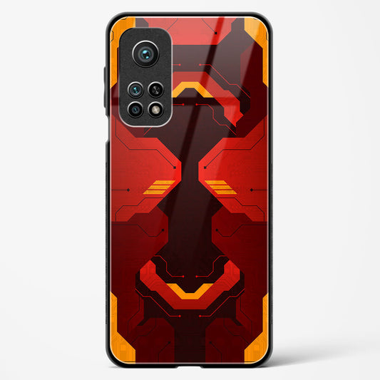 Flame Fusion - Mi 10T Glass Gripper Case