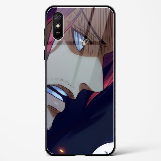 Scarlet Pirate - Redmi 9A Glass Gripper Case