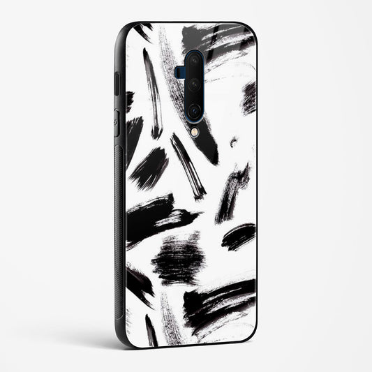 Ink Marks OnePlus OnePlus 7T Pro Glass Gripper Case