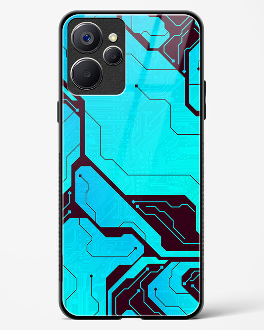 Oceanic Odyssey - Realme 9i 5G Glass Gripper Case