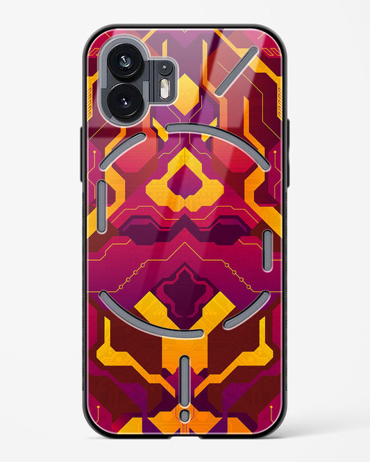 Pink Fusion - Nothing Phone 2 Glass Gripper Case