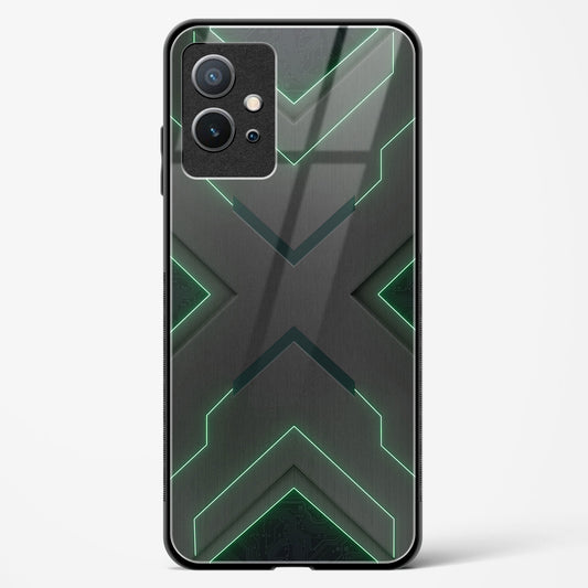 Green Horizon - Vivo Y75 5G Glass Gripper Case