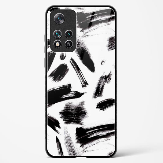 Ink Marks - POCO M4 Pro 5G Glass Gripper Case