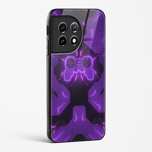 Violet Vortex OnePlus OnePlus 11R 5G Glass Gripper Case