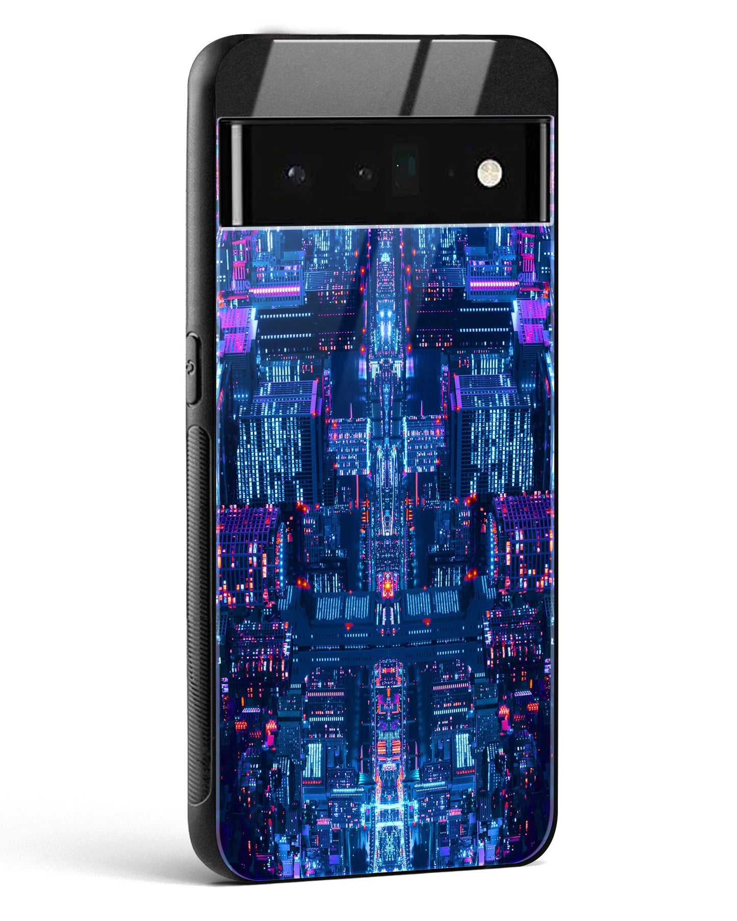 City Glitch - Google Pixel 6 Pro 5G Glass Gripper Case