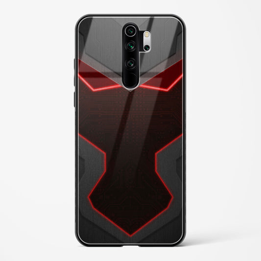 Midnight Mayhem - Redmi Note 8 Pro Glass Gripper Case