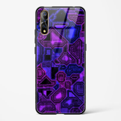 Twilight Fusion - Vivo Z1X Glass Gripper Case