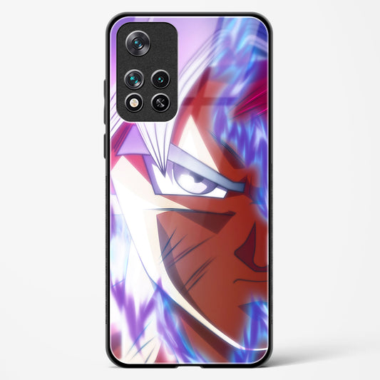 Supreme Instinct - POCO M4 Pro 5G Glass Gripper Case