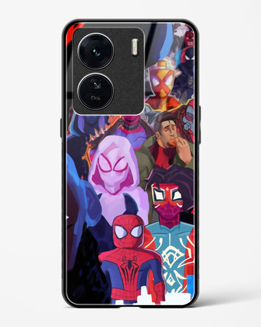 Spidergang - Vivo iQOO Z7s Glass Gripper Case