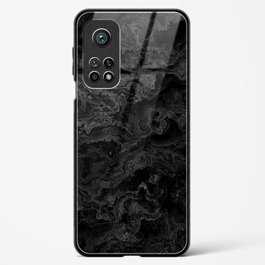 Charcoal Veil - Mi 10T Pro Glass Gripper Case