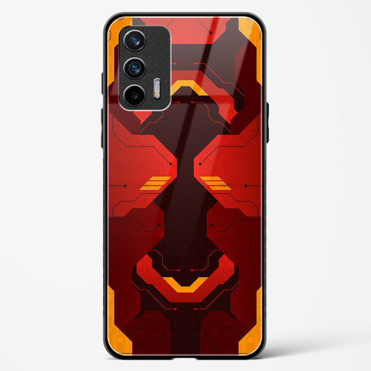 Flame Fusion - Realme GT 5G Glass Gripper Case