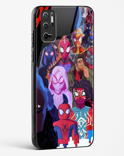 Spidergang - POCO M3 Pro Glass Gripper Case