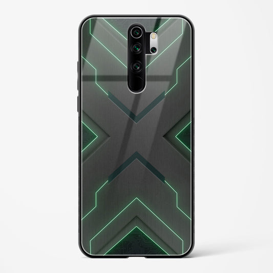 Green Horizon - Redmi Note 8 Pro Glass Gripper Case