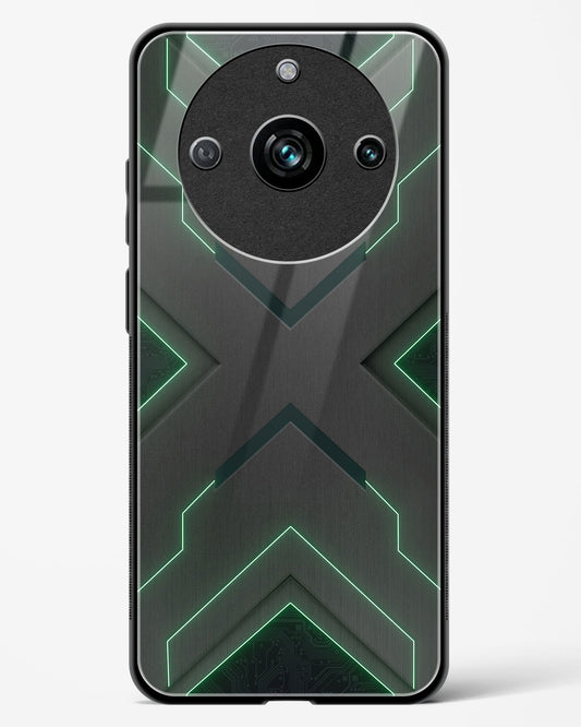 Green Horizon - Realme 11 Pro 5G Glass Gripper Case