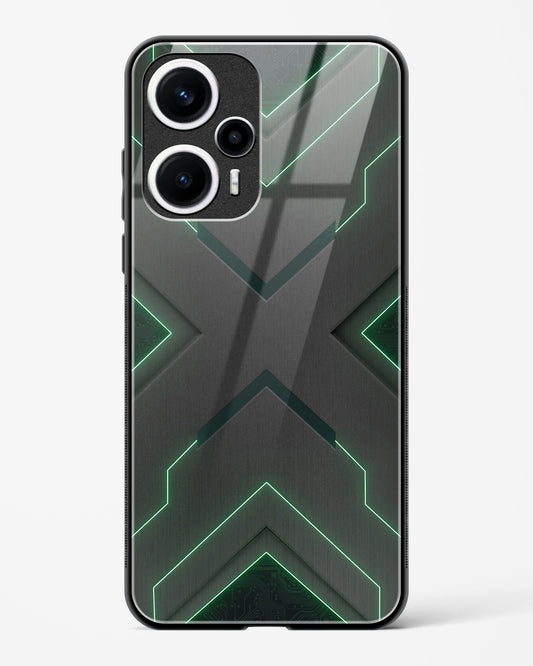 Green Horizon - POCO F5 5G Glass Gripper Case