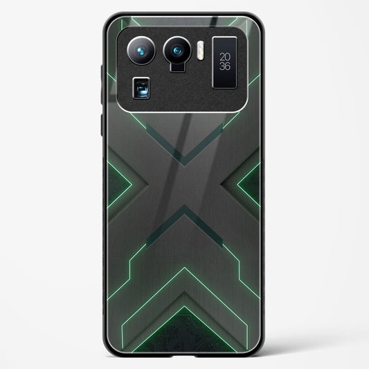 Green Horizon - Mi 11 Ultra Glass Gripper Case