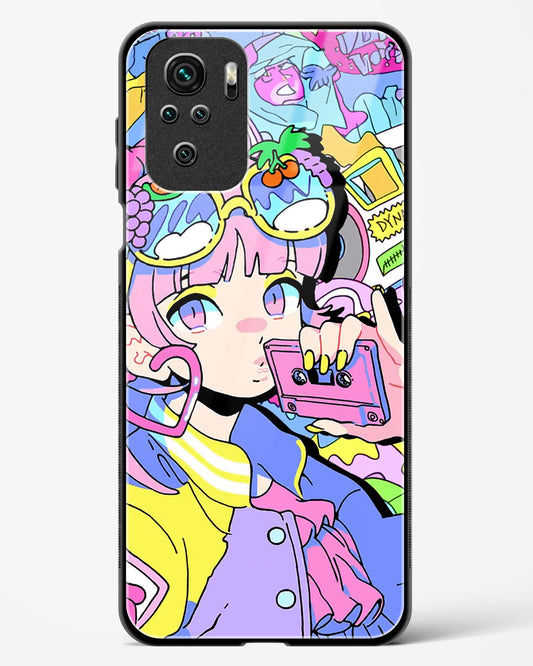 Art Station - Redmi Note 10 Glass Gripper Case