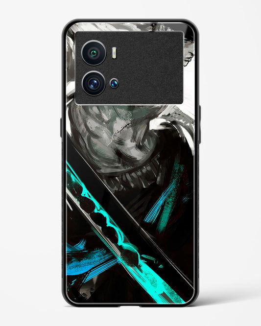 Onyx Blade - Vivo iQOO9 Pro 5G Glass Gripper Case