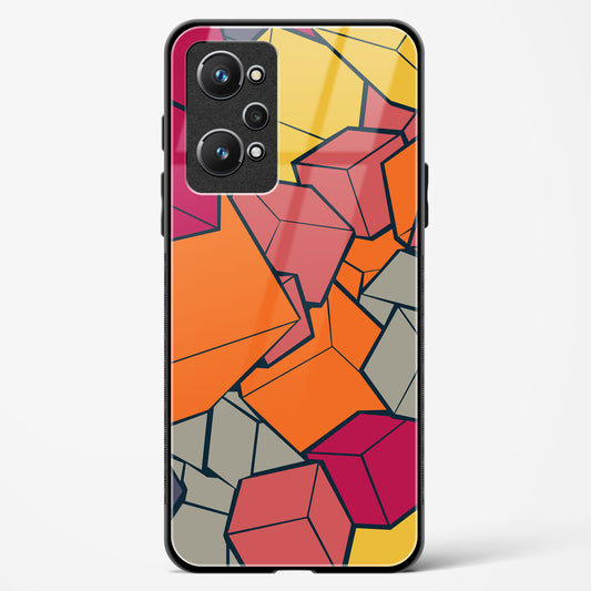 Cubic Blast - Realme GT Neo 2 Glass Gripper Case