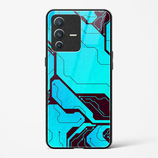 Oceanic Odyssey - Vivo V23 Pro Glass Gripper Case